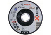 BOSCH X-LOCK egyenes vágótárcsakészlet, Expert for Metal 125mm 2608619254