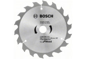 BOSCH Eco for wood körfűrészlap, 160x20x2,2/1,4 z18 2608644372