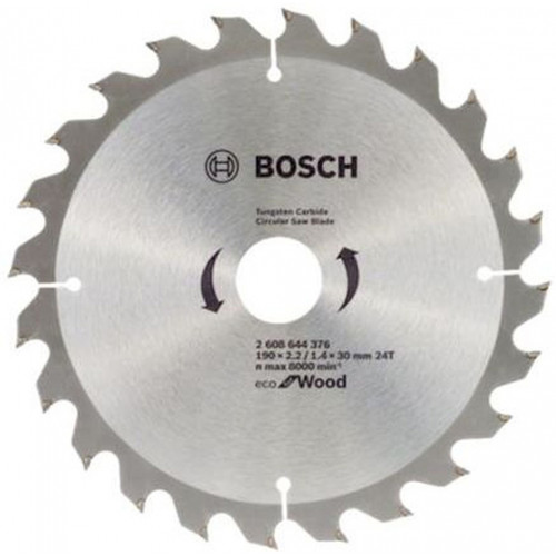 BOSCH Eco for Wood körfűrészlap 190 x 2,2/1,4 x 30 24 fog 2608644376