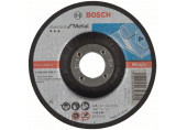 BOSCH Darabolótárcsa, hajlított, Standard for Metal, 115 mm 2608603159