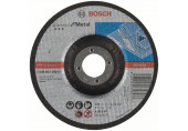 BOSCH Darabolótárcsa, hajlított, Standard for Metal, 125 mm 2608603160