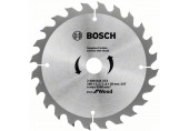 BOSCH Eco for Wood körfűrészlap, 160x20x2,2/1,4 z24, 2608644373