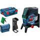 BOSCH GCL 2-50 CG PROFESSIONAL Kombilézer + RM 2 + BM 3 + L-Boxx 0601066H03