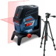 BOSCH GCL 2-50 C PROFESSIONAL Kombilézer + RM 2 + BT 150 0601066G02