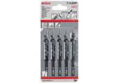 BOSCH T 144 DP PRO Wood Precise Szúrófűrészlap 100x4,0mm, 5db 2608633A35