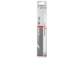 BOSCH Szablyafűrészlap, S 1122 HF Flexible for Wood and Metal 2608656021