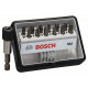 BOSCH 12+1 Csavarozó bit készlet extrakemény Robust Line, M Extra-Hart 2607002564