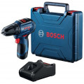 BOSCH GSR 12V-30 PROFESSIONAL Akkus fúrócsavarozó (12V/2x2,0Ah) koffer 06019G9000 BOSCH GSR 12V-30 PROFESSIONAL Akkus fúrócsavarozó (12V/2x2,0Ah) koffer 06019G9000