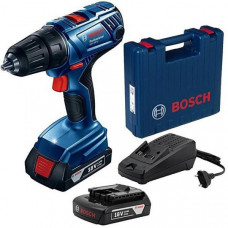 BOSCH GSB 18V-50 PROFESSIONAL Akkus ütvefúró-csavarozó (18V/2x5,0Ah) L-BOXX 06019H5101