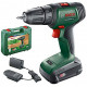 BOSCH UniversalDrill 18V Akkus fúrócsavarozó (18V/1x1,5Ah) 06039D4001