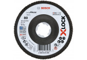 BOSCH X-LOCK X571 Legyezőtárcsa, Best for Metal, G80, 115 mm, 1 db 2608619199