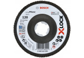 BOSCH X-LOCK Legyezőtárcsa BfM,115,G12 o 115 mm G 120, X571 2608619200