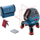 BOSCH GLL 3-50 PROFESSIONAL Vonallézer 0601063800