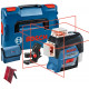 BOSCH GLL 3-80 C PROFESSIONAL Vonallézer + BM 1 + L-Boxx 0601063R03