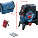 BOSCH GCL 2-50 C PROFESSIONAL Kombilézer + RM 2 0601066G00