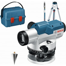 BOSCH GOL 20 G PROFESSIONAL Optikai szintező + BT 160 + GR 500 0601068403