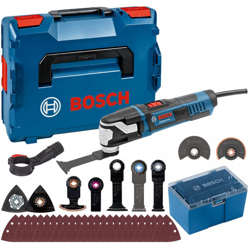 BOSCH GOP 40-30 PROFESSIONAL Multifunkcionális vágószerszám, L-Boxx 0601231001