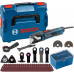 BOSCH GOP 40-30 PROFESSIONAL Multifunkcionális vágószerszám, L-Boxx 0601231001