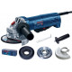 BOSCH GWS 9-115 P PROFESSIONAL Sarokcsiszoló 0601396505