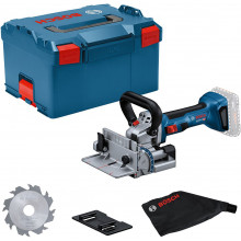 BOSCH GFF 18V-22 PROFESSIONAL Akkus lapostiplimaró (akku, töltő nélkül) L-BOXX 0601620101