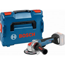 BOSCH GWX 18V-10 PSC PROFESSIONAL Akkus sarokcsiszoló (akku,töltő nélkül) L-BOXX 06017B080