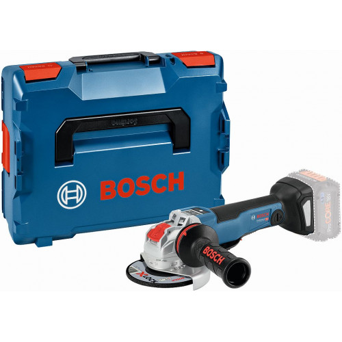 BOSCH GWX 18V-10 PSC PROFESSIONAL Akkus sarokcsiszoló (akku,töltő nélkül) L-BOXX 06017B080