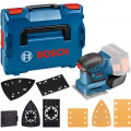BOSCH GSS 18V-10 PROFESSIONAL Akkus rezgőcsiszoló (akku és töltő nélkül) L-BOXX 06019D0202 BOSCH GSS 18V-10 PROFESSIONAL Akkus rezgőcsiszoló (akku és töltő nélkül) L-BOXX 06019D0202