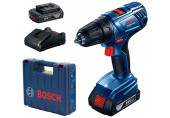 BOSCH GSR 18V-50 PROFESSIONAL Fúrócsavarozó Li-Ion, brushless 2x 18V 2.0Ah, 06019H5000