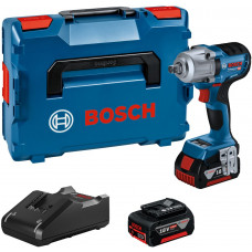 BOSCH GDS 18V-450 PC Akkus ütvecsavarozó, L-BOXX, L-BOXX, GAL 18-40, 2x 5.0Ah 06019K4103