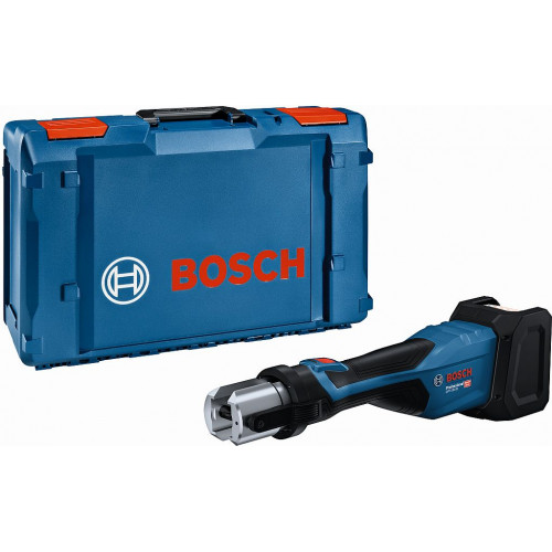 BOSCH GPT 18V-32 PROFESSIONAL Akkus préselőszerszám, L-BOXX, 06019M2100