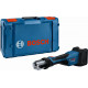 BOSCH GPT 18V-32 PROFESSIONAL Akkus préselőszerszám, L-BOXX, 06019M2100