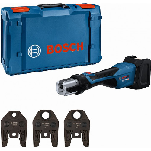 BOSCH GPT 18V-32 PROFESSIONAL Akkus préselőszerszám, L-BOXX, 06019M2101