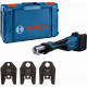 BOSCH GPT 18V-32 PROFESSIONAL Akkus préselőszerszám, L-BOXX, 06019M2102