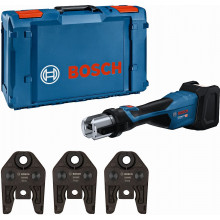 BOSCH GPT 18V-32 PROFESSIONAL Akkus préselőszerszám, L-BOXX, 06019M2104