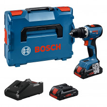 BOSCH GSR 18V-65 PROFESSIONAL Akkus fúrócsavarozó, 2× ProCORE 4.0Ah, L-Boxx 06019N3206