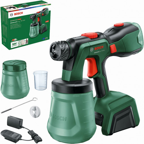 BOSCH AdvancedSpray 18V-500 Akkus szórópisztoly (1x4,0 Ah) 0603208201