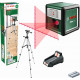 BOSCH Quigo Plus Keresztvonalas szintezőlézer 0603663602