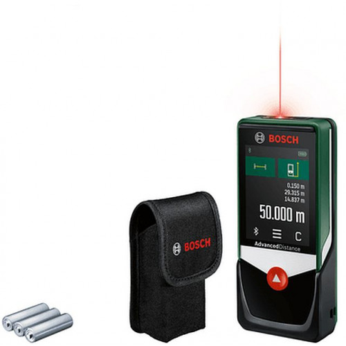 BOSCH AdvancedDistance 50C Digitális lézeres távolságmérő 0603672202