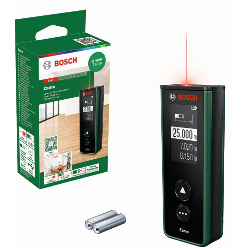 BOSCH Zamo IV Digitális lézeres távolságmérő 0603672900