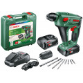 BOSCH Uneo Maxx Akkus fúrókalapács (2x2,5 Ah) 0603952327 BOSCH Uneo Maxx Akkus fúrókalapács (2x2,5 Ah) 0603952327