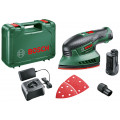 Bosch EasySander 12 akkus multicsiszoló, 2.5Ah-s akkumulátorral 0603976909 Bosch EasySander 12 akkus multicsiszoló, 2.5Ah-s akkumulátorral 0603976909