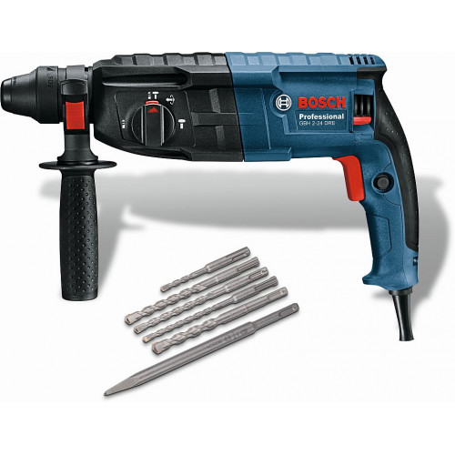 BOSCH GBH 240 PROFESSIONAL Fúrókalapács 790W + Fúrókészlet 0611272102