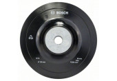 BOSCH Gumitányér, 125mm 1608601033