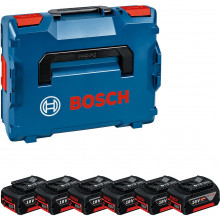 BOSCH BOSCH Akkupack 6x GBA 18V 4.0Ah PROFESSIONAL 1600A02A2S