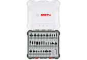 BOSCH 30 részes vegyes alakmaróbetét-készlet, 6 mm-es szárral 2607017474