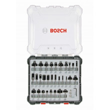 BOSCH 30 részes vegyes alakmaróbetét-készlet, 8 mm-es szárral 2607017475