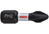 BOSCH Impact Control Insert Bit 25 mm, 2xPH2 2608522403