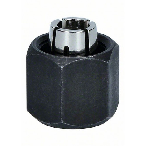 BOSCH 1/4"-os befogópatron szorítóanyával 2608570142