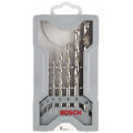 BOSCH 7 részes Mini-X-Line fémfúrószár készlet, HSS-G, 135°, 2–10 mm 2608589295 BOSCH 7 részes Mini-X-Line fémfúrószár készlet, HSS-G, 135°, 2–10 mm 2608589295