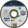 BOSCH PRO Stainless Steel and Metal kötőanyaggal készült vágótárcsa, 115 mm 2608600215 BOSCH PRO Stainless Steel and Metal kötőanyaggal készült vágótárcsa, 115 mm 2608600215
